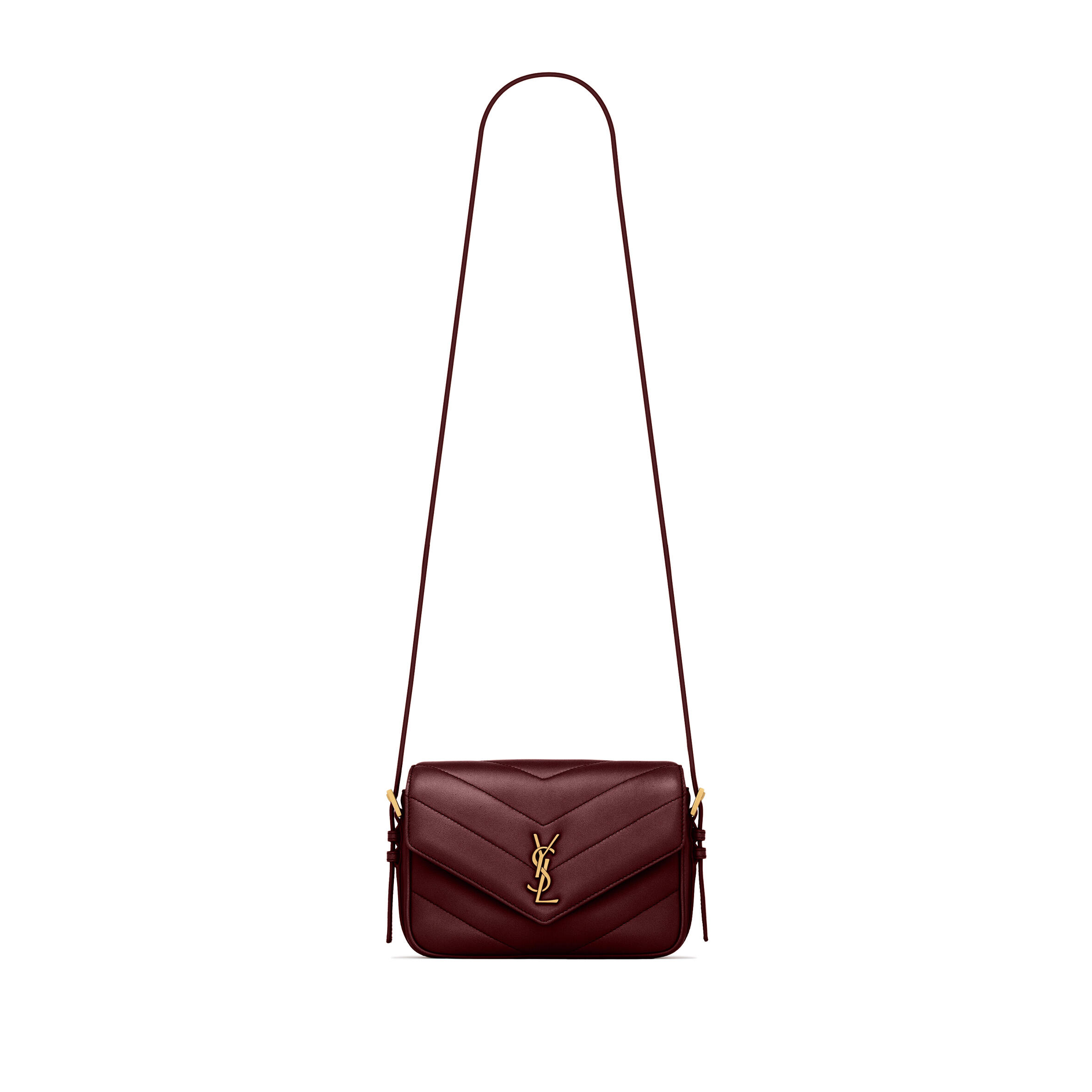Y51 LOULOU TOY CROSSBODY IN MATELASSÉ LAMBSKIN 873156AAEAX6197 (21*14*5cm)